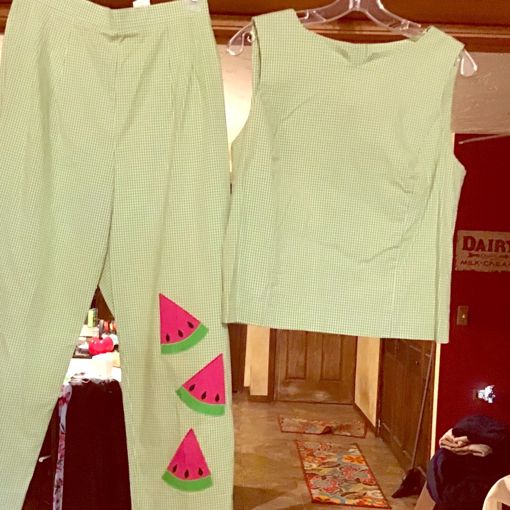 Watermelon 2 piece Outfit